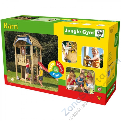 Комплект для сборки Jungle Gym Barn
