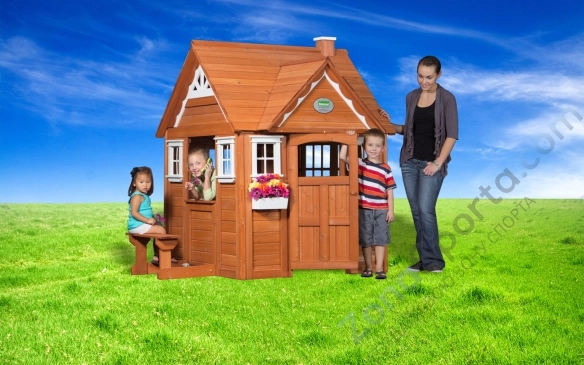 Детский игровой Backyard Adventures Кедровый домик