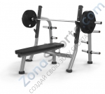 Скамья горизонтальная для жима Matrix Magnum  MG-A78