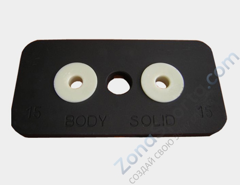 Весовой стек Body Solid WSP15 (5 шт.)