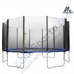 Батут DFC Trampoline Fitness с сеткой 17FT-TR-E