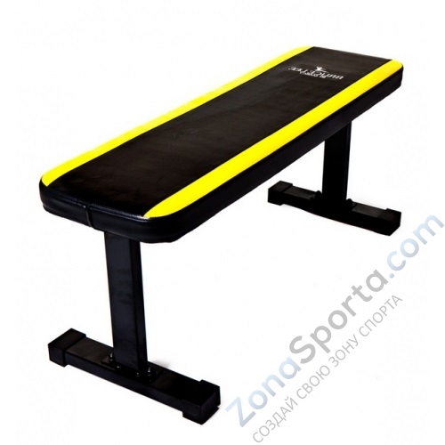 Плоская скамья Marcy Bruce Lee Signature Flat Bench