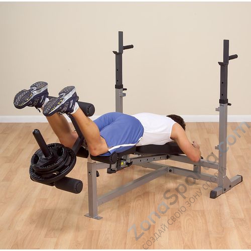 Скамья Body Solid GDIB-46L силовая для жима