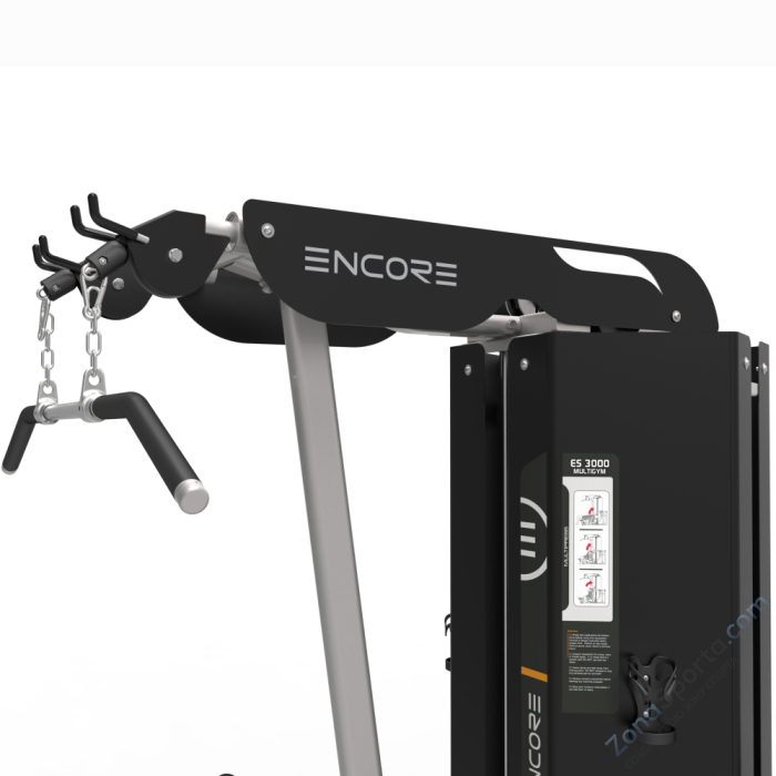 3-х стековая мультистанция Impulse ES3000