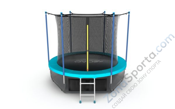 Батут Evo Jump Internal 6ft (Wave) с нижней сетью