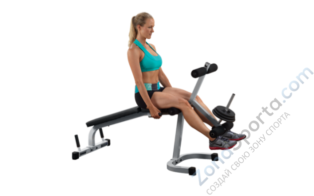 Скамья для ног Body Solid Powerline PLCE65 (PLCE165)