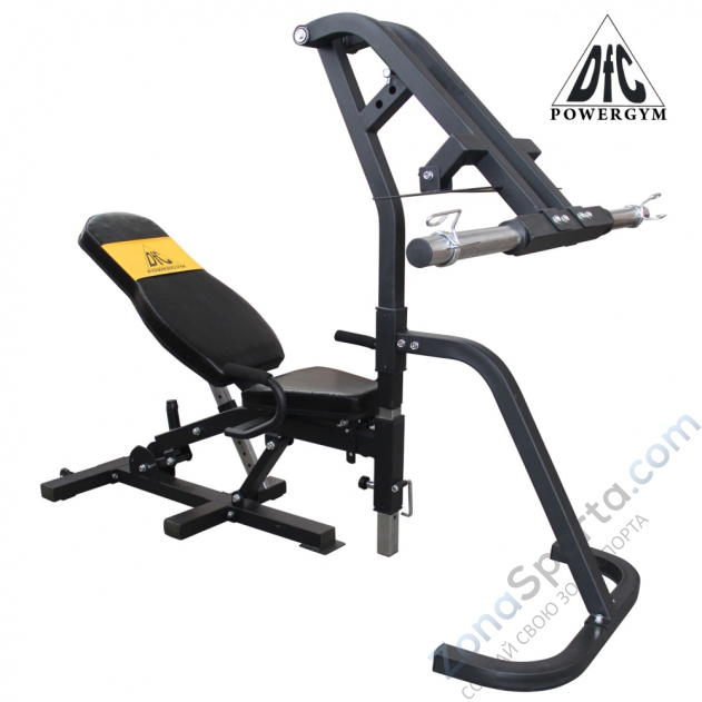 Агрегат для ног/пресса DFC Powergym Option 5
