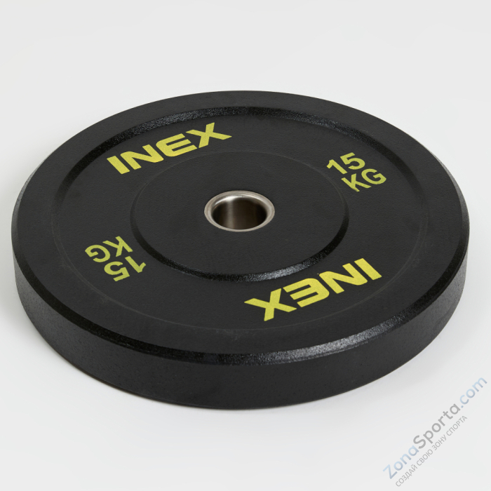 Бампированный диск INEX Hi-Temp 15 кг