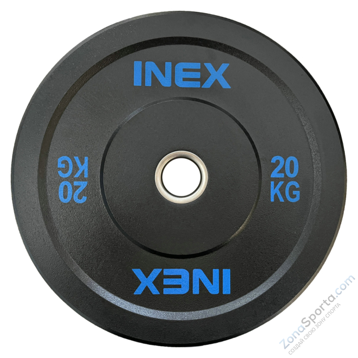 Бампированный диск INEX Hi-Temp 20 кг