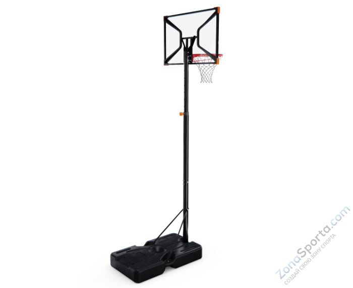Баскетбольная мобильная стойка DFC Sportsoul 112х72х0,2 см