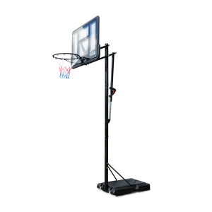 Баскетбольная стойка UNIX Line B-Stand-PVC 44&quot;x30&quot; R45 H230-305 см BSTS305_44PVCBK