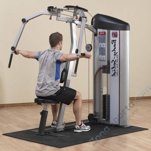 Баттерфляй/Задняя дельта Body Solid S2PEC-2