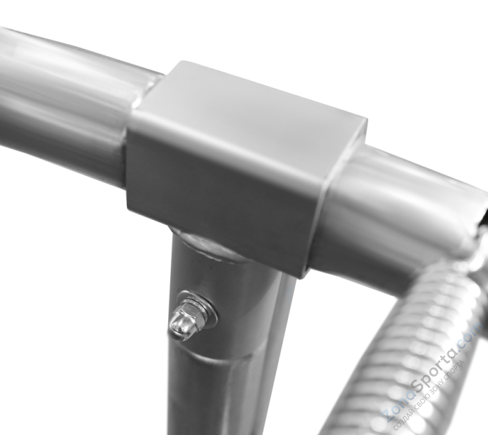 Батут премиум Arland 12FT с внутренней страховочной сеткой и лестницей