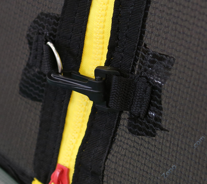 Батут Arland 8FT с внешней страховочной сеткой и лестницей (Light green)