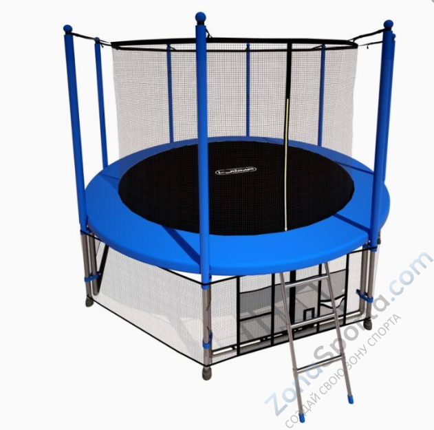 Батут i-Jump Classic 14ft blue