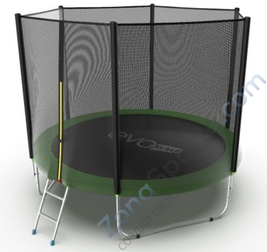 Батут Evo Jump External 10ft (Green)