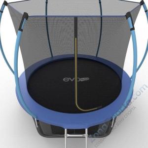 Батут Evo Jump Internal 8ft (Blue) Lower net с нижней сетью