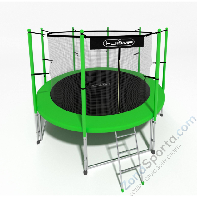 Батут i-Jump Classic 6ft green