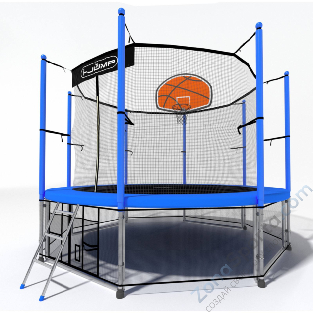 Батут i-Jump Basket 10ft blue