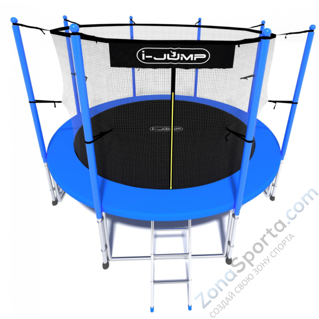Батут i-Jump Classic Light 16ft blue