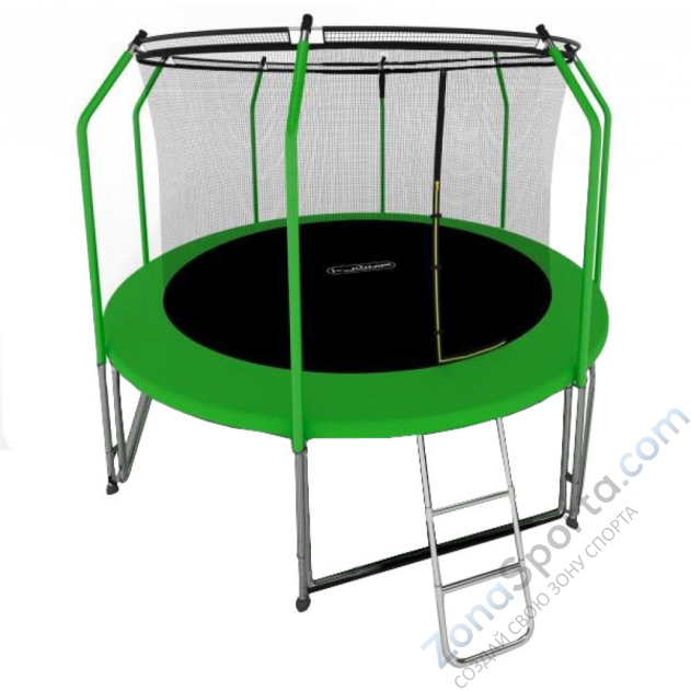 Батут i-Jump Elegant Light 10ft green