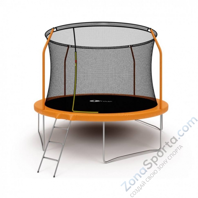 Батут Jump Trampoline inside Orange 12ft