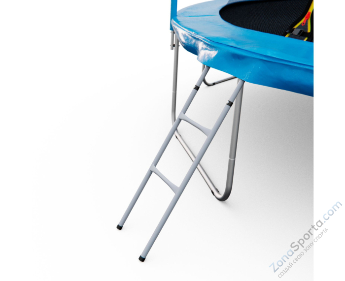 Батут каркасный с сеткой DFC Kondition 15 ft с лестницей