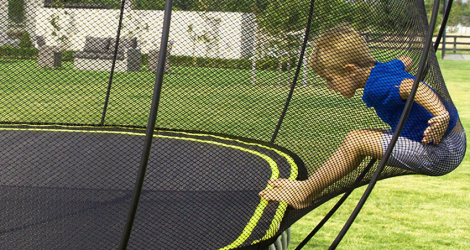 Батут овальный Springfree O47