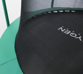 Батут Oxygen Fitness Premium 12 ft inside (Dark green)