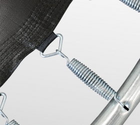 Батут Oxygen Fitness Standard 8 ft inside (Light green)