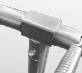 Батут Oxygen Fitness Standard 10 ft outside (Light green)