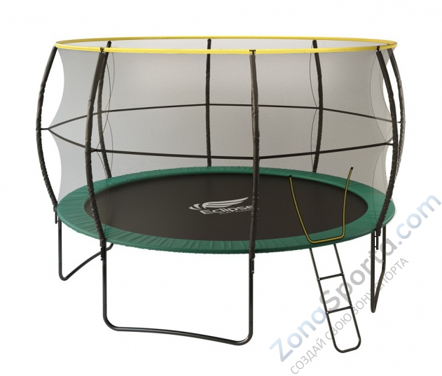 Батут с защитной сеткой Eclipse Jumper 14FT