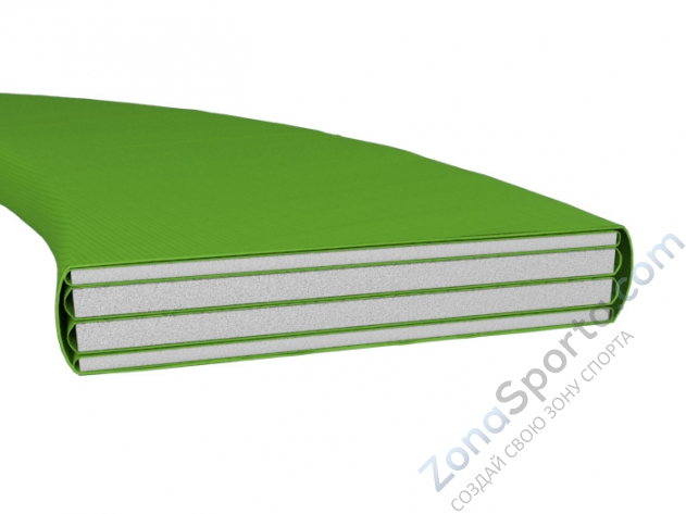 Батут Unix line 12 ft outside (Green)