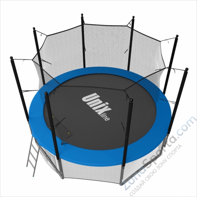 Батут Unix line 6 ft inside (Blue)
