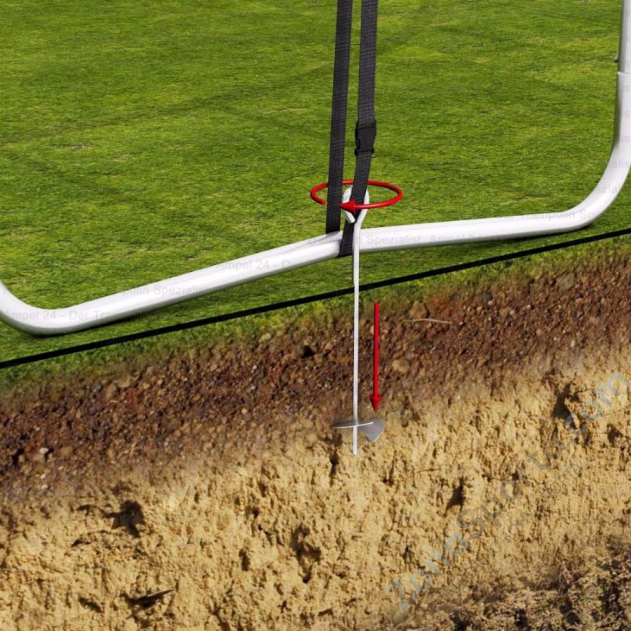 Батут Unix line 14 ft Supreme (Blue)