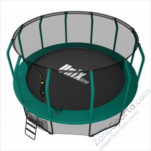 Батут Unix line 16 ft Supreme (Green)
