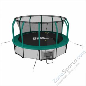 Батут Unix line 16 ft Supreme (Green)