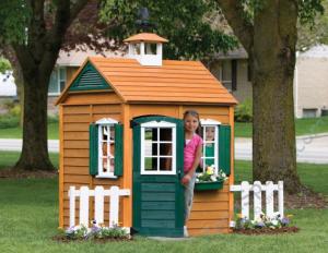 Деревянный домик Bayberry PlayHouse (Англия)