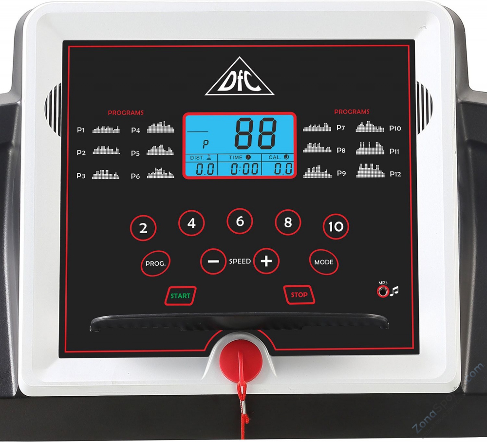 Беговая дорожка DFC Arion T170