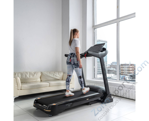 Беговая дорожка DFC Santana Pro T757