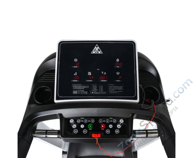 Беговая дорожка DFC Santana T755