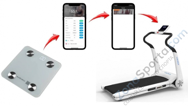 Беговая дорожка Evo Fitness Cosmo 3