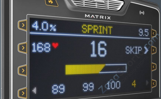 Беговая дорожка Matrix Endurance с консолью Premium LED 