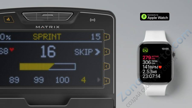 Беговая дорожка Matrix Lifestyle с консолью Touch