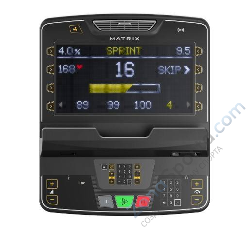 Беговая дорожка Matrix Performance с консолью Premium LED