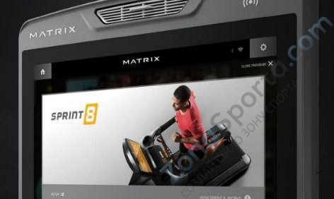 Беговая дорожка Matrix Performance с консолью Touch XL