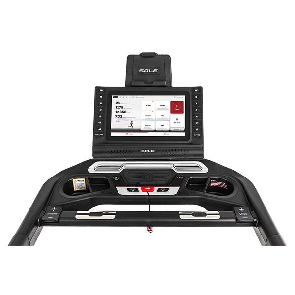 Обновленная беговая дорожка Sole F85 (2023)