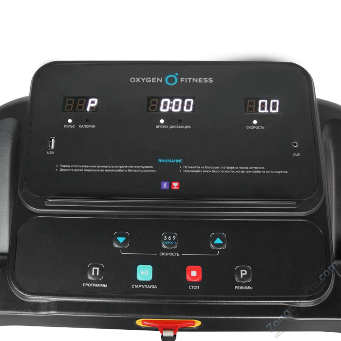 Беговая дорожка домашняя Oxygen Fitness Niobi