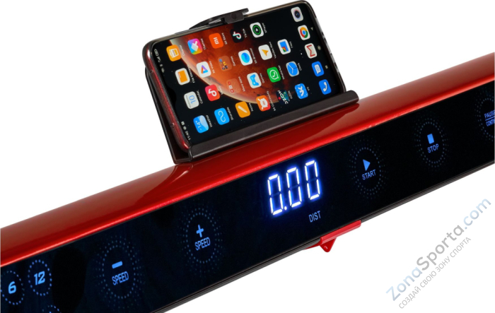 Беговая дорожка Titanium Masters Slimtech C20 (красная)