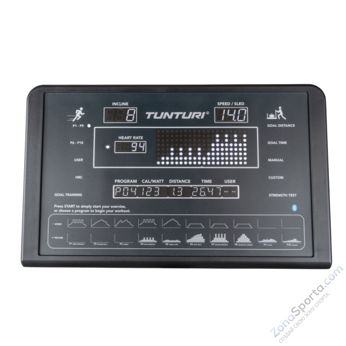 Беговая дорожка Tunturi Platinum T30 Core